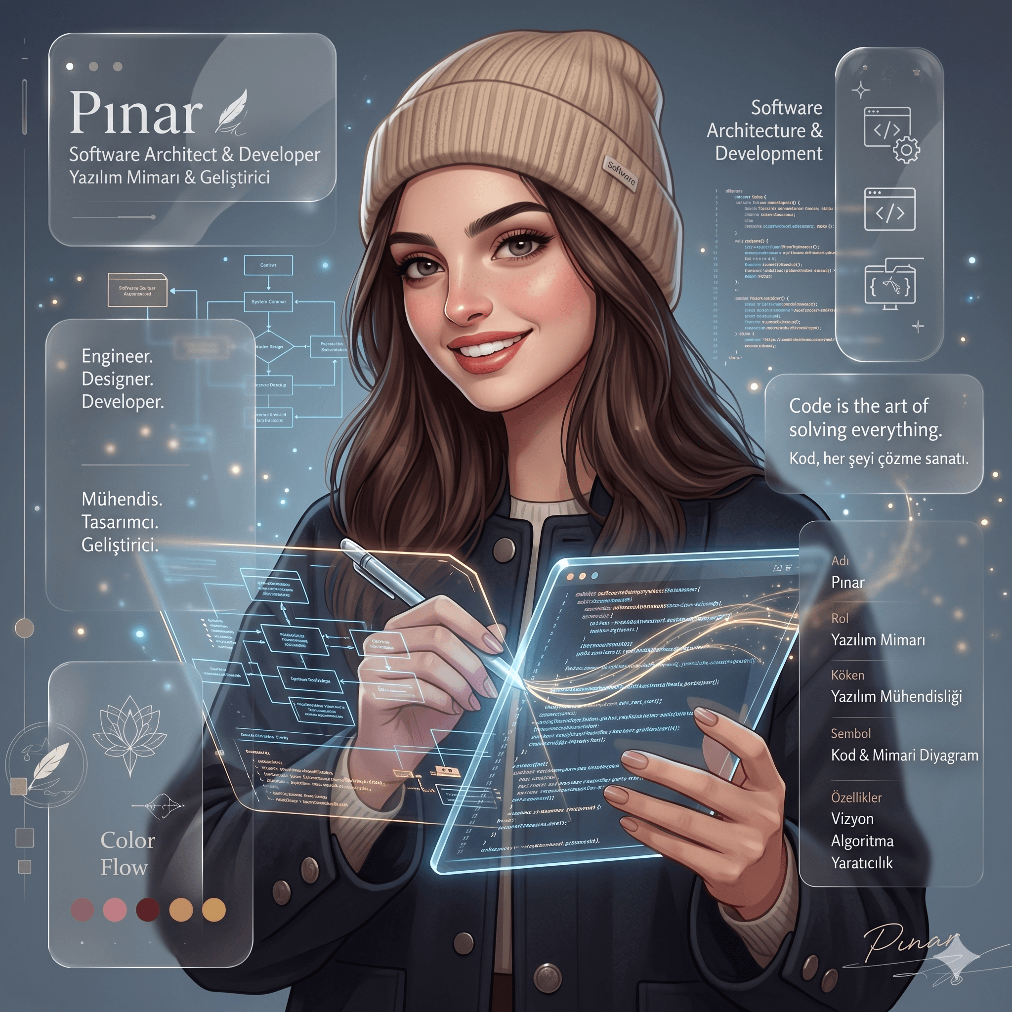 Pınar Eray — Luminar kurucusu